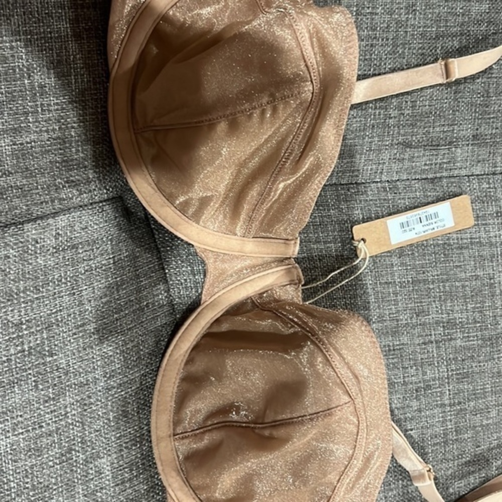 Skims Sheer Velvet Underwire Bra - Picture 2 of 2